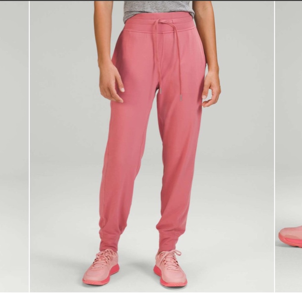 Lululemon athletica Ready to Rulu High Rise Jogger in Briar Rose